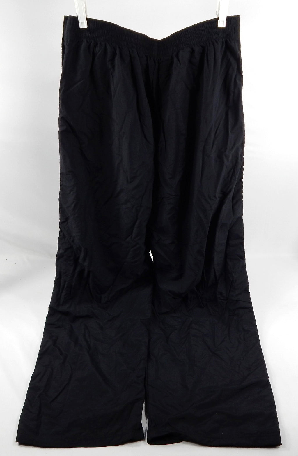 2000s Philadelphia 76ers #7 Game Used Black Warm Up Pants 42 170 Pic2