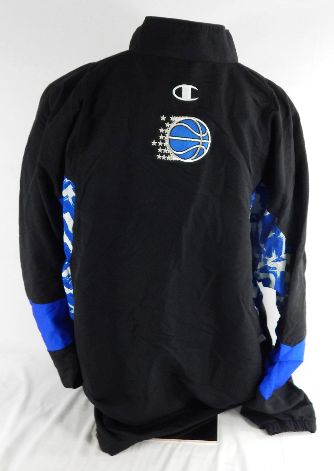 1997-98 Orlando Magic Horace Grant #54 Game Used Black Warm Up Jacket 52 182 Pic2