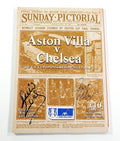 Chelsea V. Aston Villa 2000 FA Cup Programme Signed By Wise & Southgate Auto