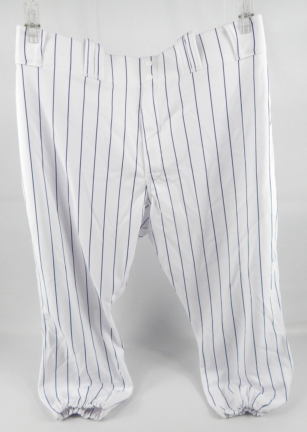 2019 Detroit Tigers Tyson Ross #38 Game Issued White Pants Negro League 46 735