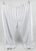 2019 Detroit Tigers Tyson Ross #38 Game Issued White Pants Negro League 46 735
