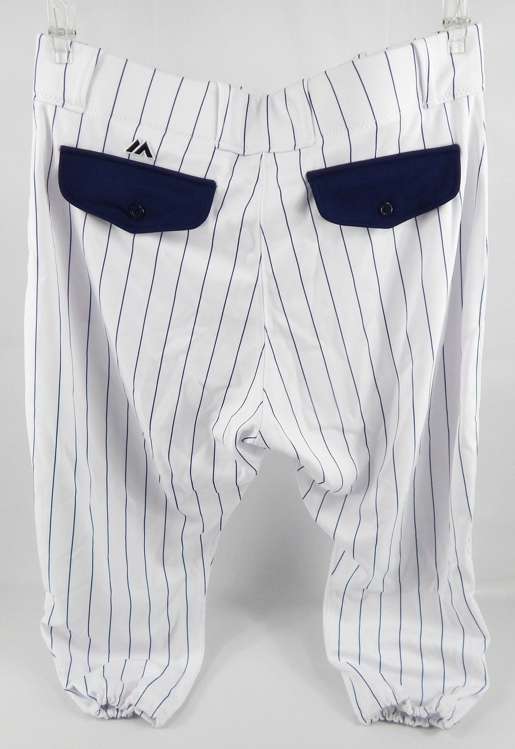 2019 Detroit Tigers Tyson Ross #38 Game Issued White Pants Negro League 46 735 Pic2