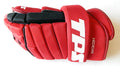 Bret Hedican Carolina Hurricanes TPS Game Worn Used Hockey Left Hand Glove