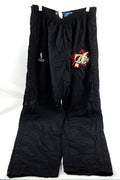 2000s Philadelphia 76ers #5 Game Used Black Warm Up Pants 42 173