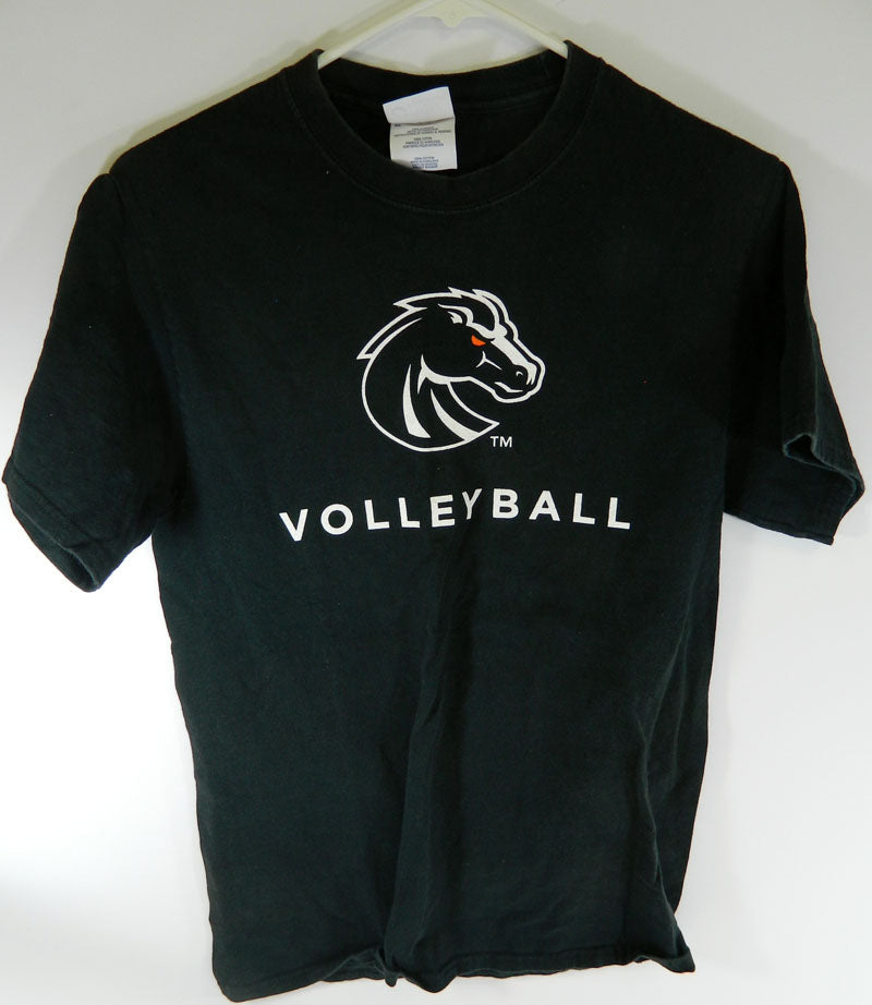 Boise State Broncos Team Issued Black T-Shirt Size S