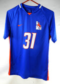 2023 Boise State Broncos #31 Game Used Blue Jersey Womens Soccer M 671