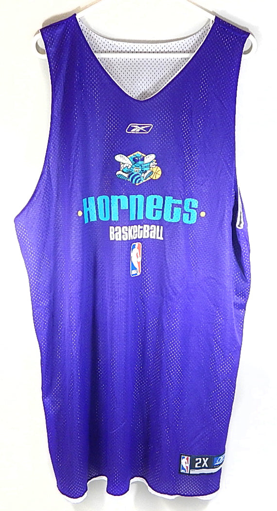 New Orleans Hornets Reebok NBA Team Issued Reversible Practice Jersey 2XL
