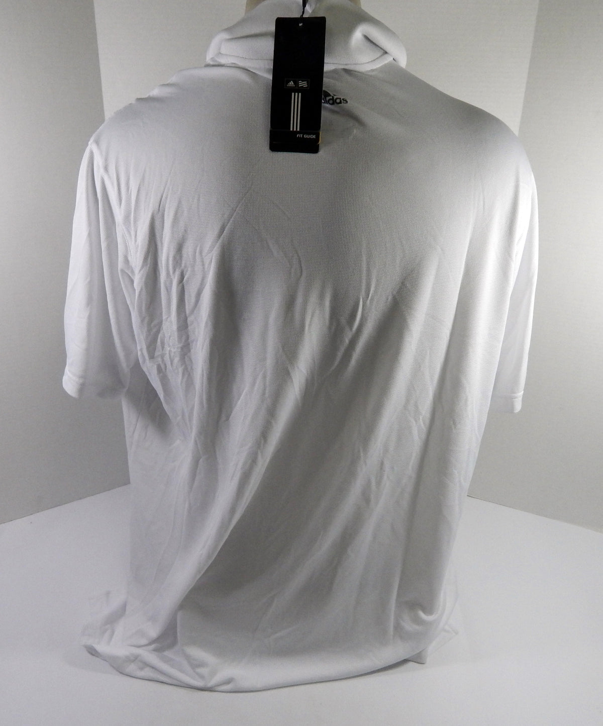 2012-13 Charlotte Bobcats Team Issued White Polo Shirt 2XL 195 Pic2
