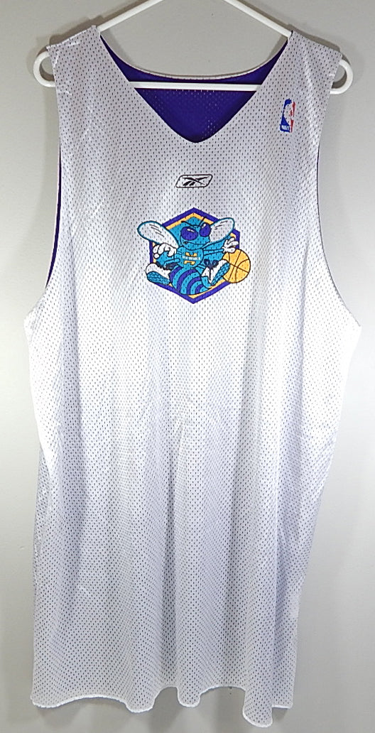 New Orleans Hornets Reebok NBA Team Issued Reversible Practice Jersey 2XL Pic2