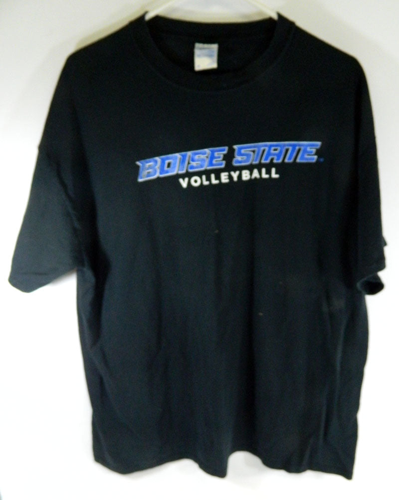 Boise State Broncos Team Issued Black Volleyball T-Shirt Size XL