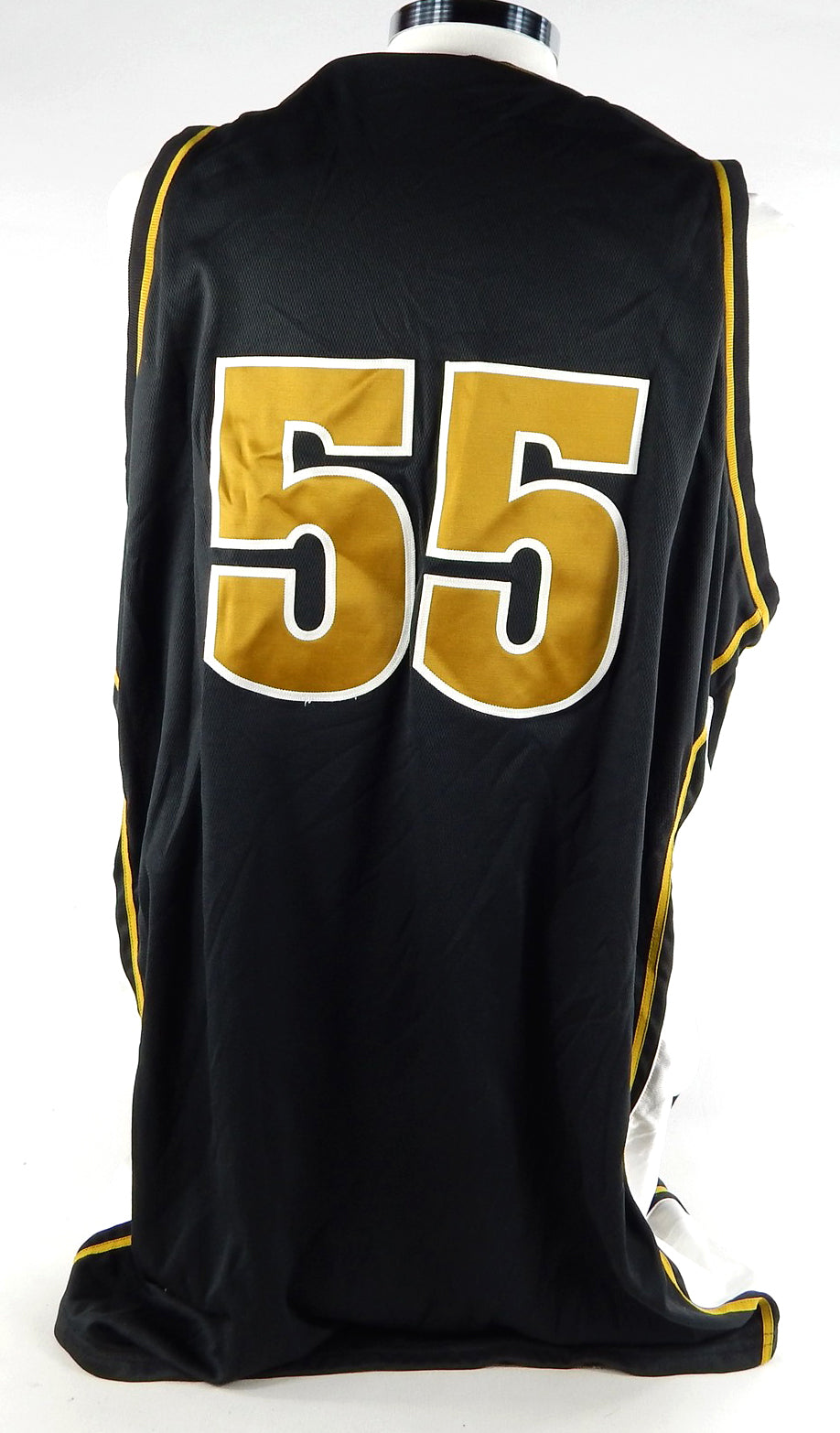 2000s Missouri Tigers #55 Game Issued Black Jersey Basketball 56 261 Pic2