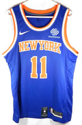 Frank Ntilikina NY Knicks Nike Connect Swingman Squarespace Jersey Blue 56 2XL