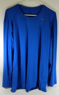 Boise State Broncos Team Issued Long Sleeve Blue T-Shirt Size XXL