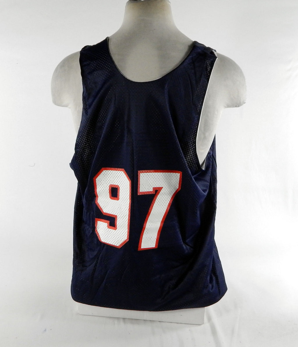 1990s Team USA Basketball #97 Game Issued Navy Practice Jersey 2XL DP70320 Pic2
