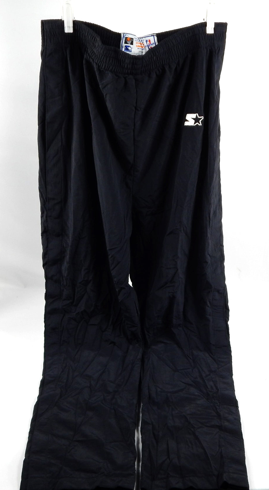 1997-98 Cleveland Cavaliers Game Issued Black Warm Up Pants 44 178