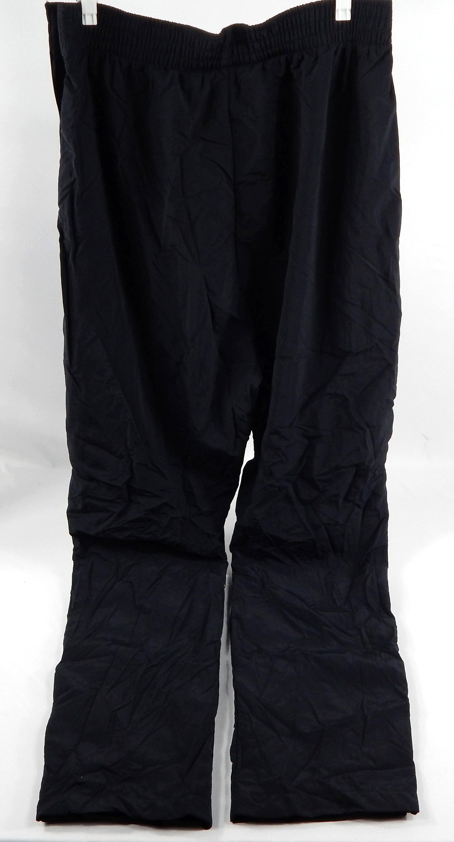 1997-98 Cleveland Cavaliers Game Issued Black Warm Up Pants 44 178 Pic2