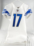 2019 Detroit Lions Marvin Hall #17 Game Issued White Jersey 40 DP68658