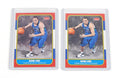 Lot of (2) 2008-09 Fleer Kevin Love RC #167