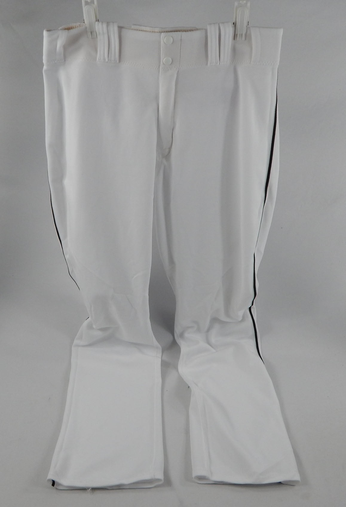2013 Miami Marlins Mike Dunn #40 Game Issued White Pants 35-45-37 DP103607