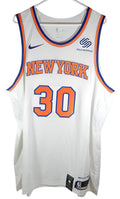 Julius Randle NY Knicks Nike Vaporknit Swingman Squarespace Jersey White 56 2XL