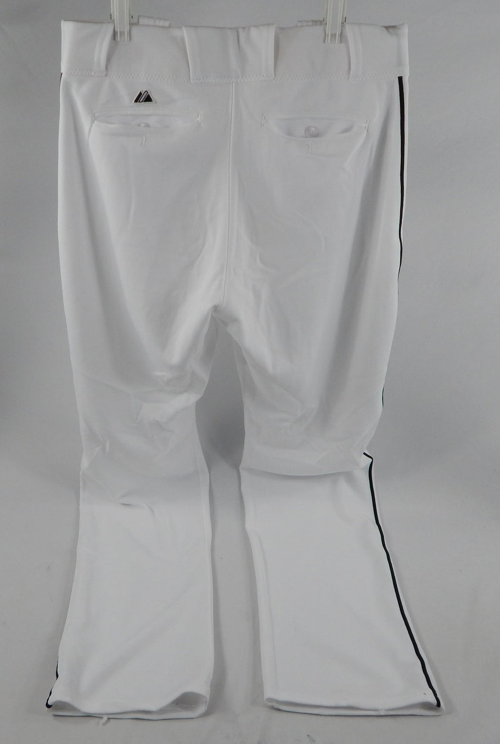2013 Miami Marlins Mike Dunn #40 Game Issued White Pants 35-45-37 DP103607 Pic2