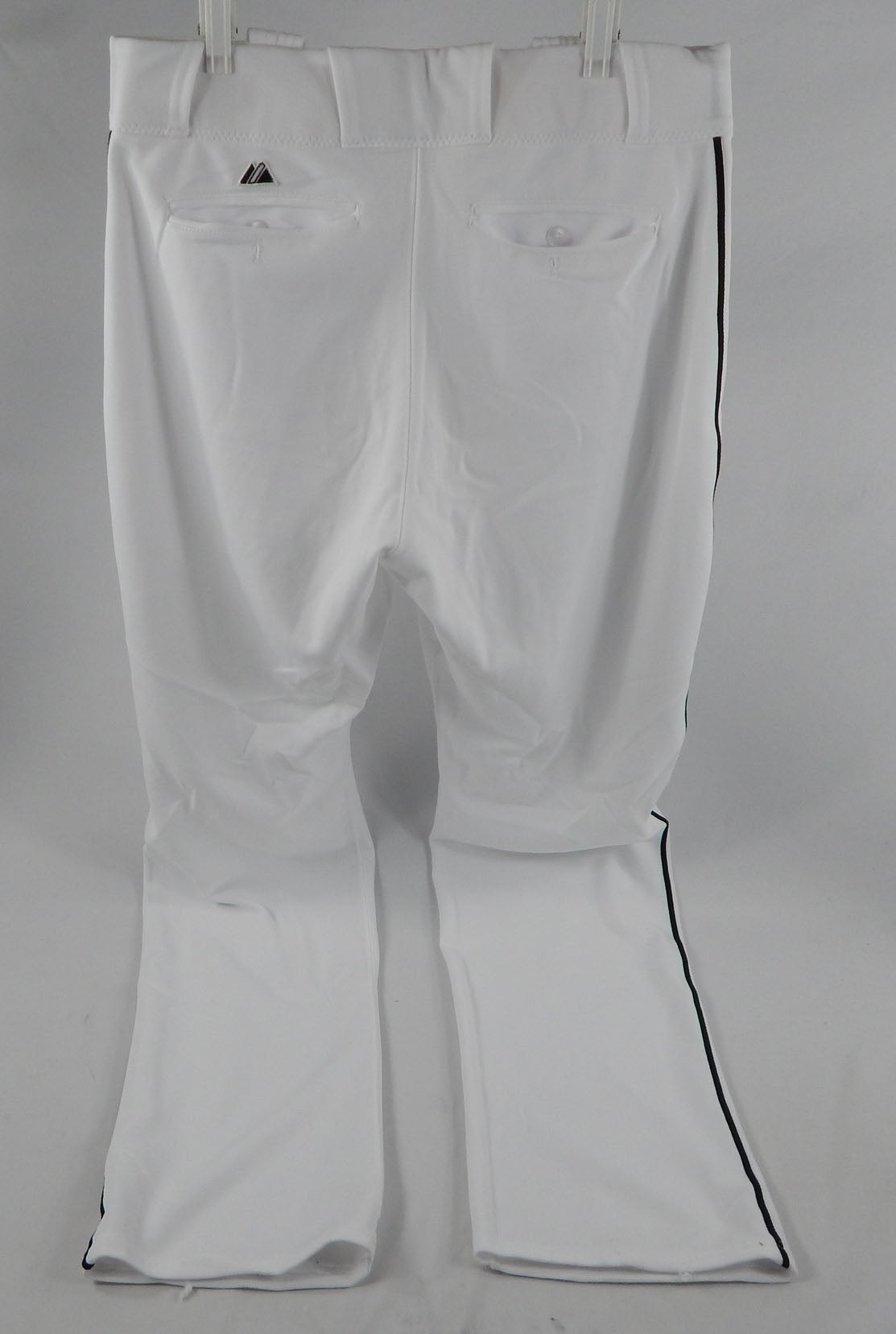 2013 Miami Marlins Mike Dunn #40 Game Issued White Pants 35-45-37 DP103607 Pic2