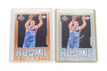 Lot of (2) 2008-09 Upper Deck MVP Kevin Love RC #205 Regular & Silver Script