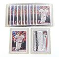 Lot of (12) 2020 Bowman Mike Trout #1 Nm/Mt