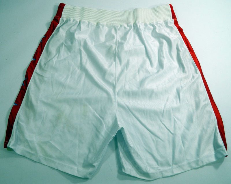 1996-97 Team USA Women's Basketball White Game Shorts Size 42 Pic2