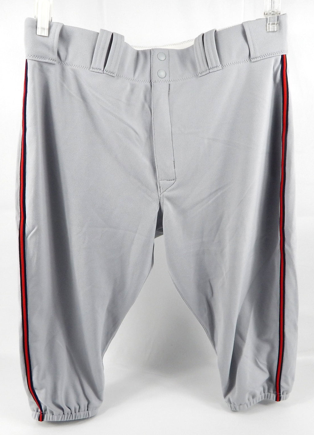 2017 Cleveland Indians Gio Urshela #39 Game Issued Grey Pants Negro League 44 48