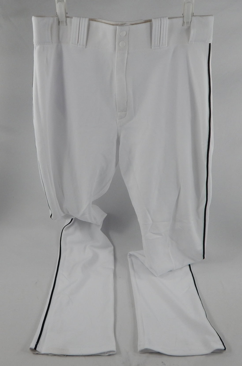 2014 Miami Marlins Alvarey #37 Game Issued White Pants 38-48-39 DP103610