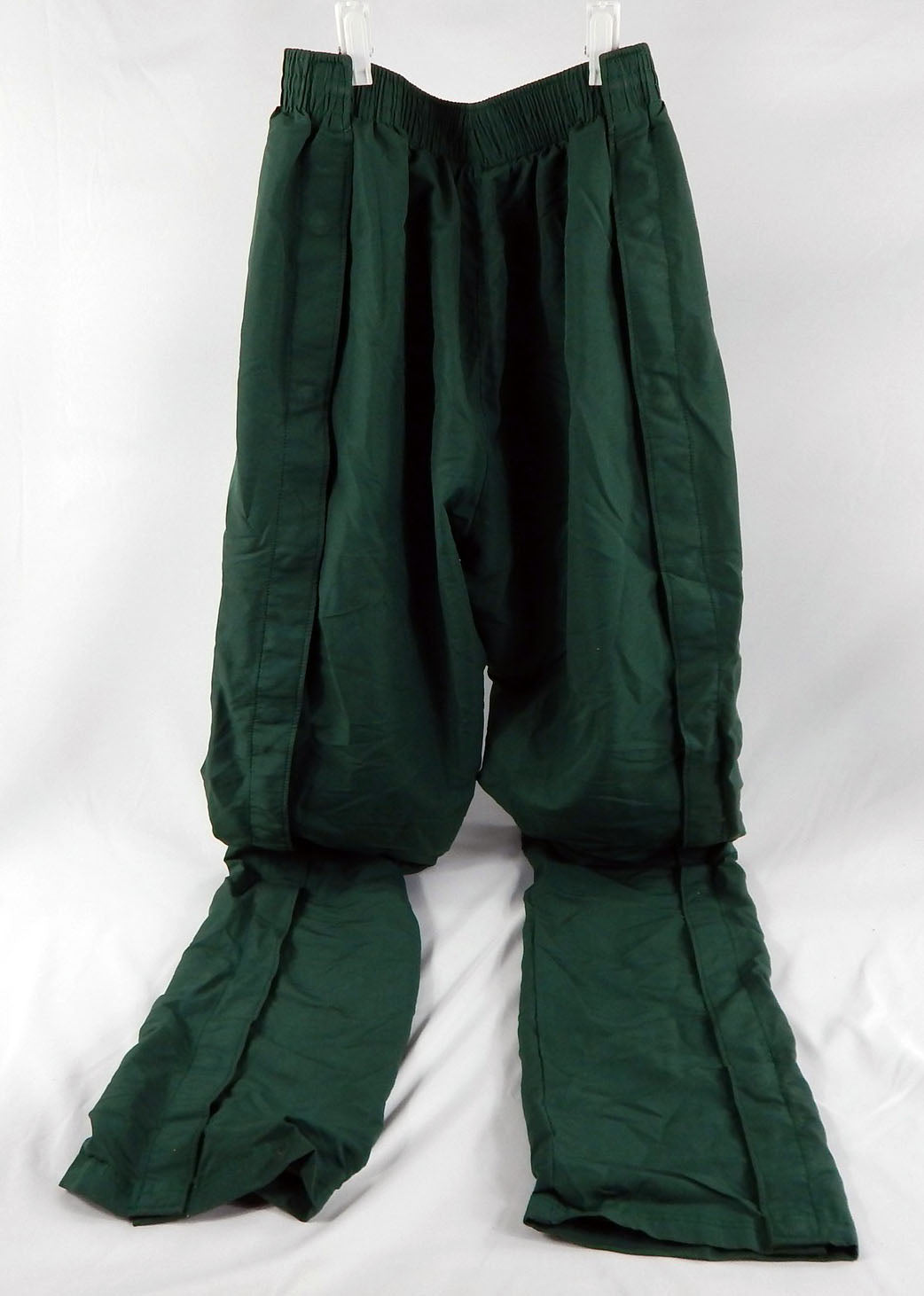1990s Seattle SuperSonics #7 Game Used Basketball Warm Up Pants 38 122 Pic2