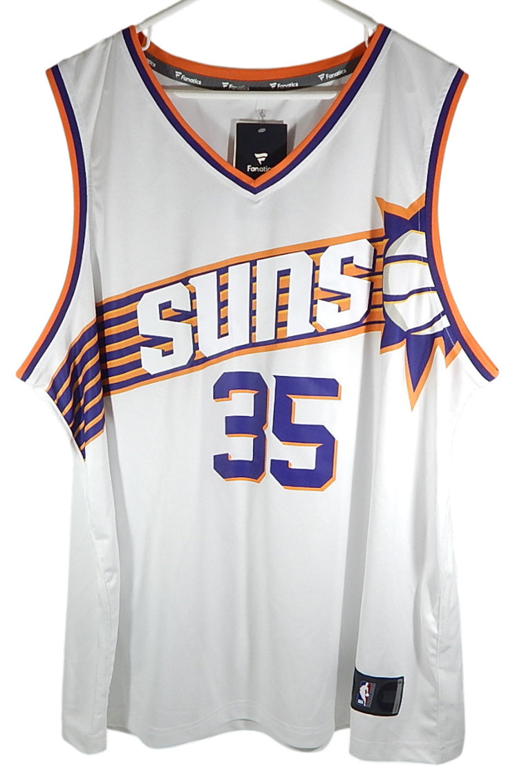 Kevin Durant #35 Phoenix Suns Fanatics Fast Break Jersey New White 3XL
