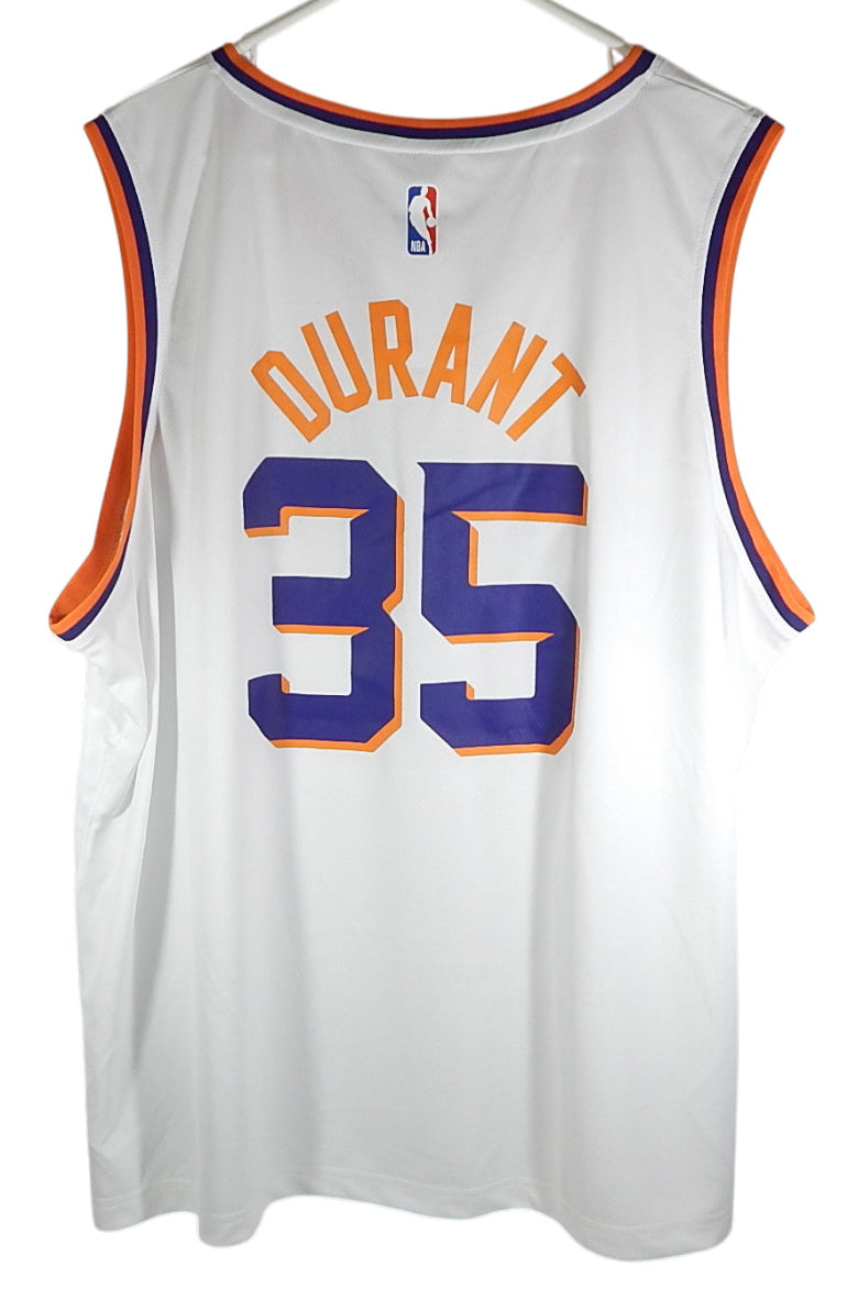 Kevin Durant #35 Phoenix Suns Fanatics Fast Break Jersey New White 3XL Pic2