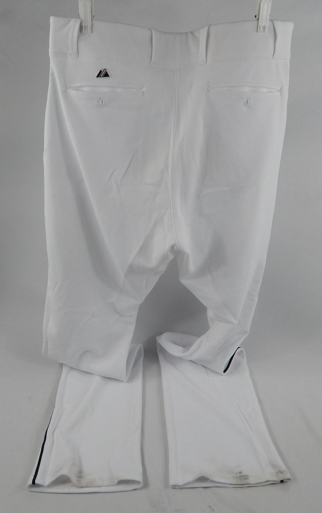 2014 Miami Marlins Alvarey #37 Game Issued White Pants 38-48-39 DP103610 Pic2