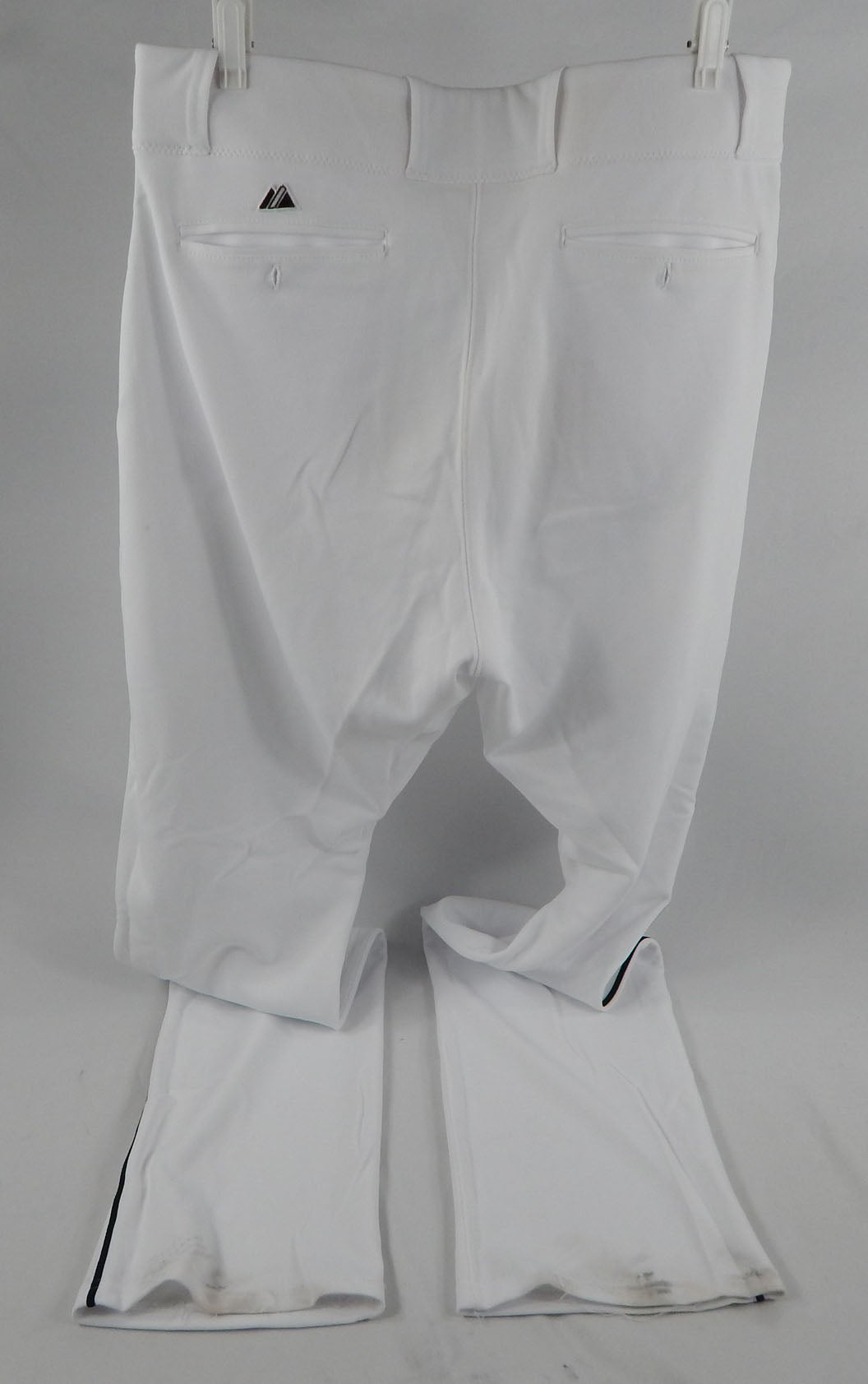 2014 Miami Marlins Alvarey #37 Game Issued White Pants 38-48-39 DP103610 Pic2
