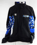 1997-98 Orlando Magic Game Issued Black Warm Up Jacket 54 191