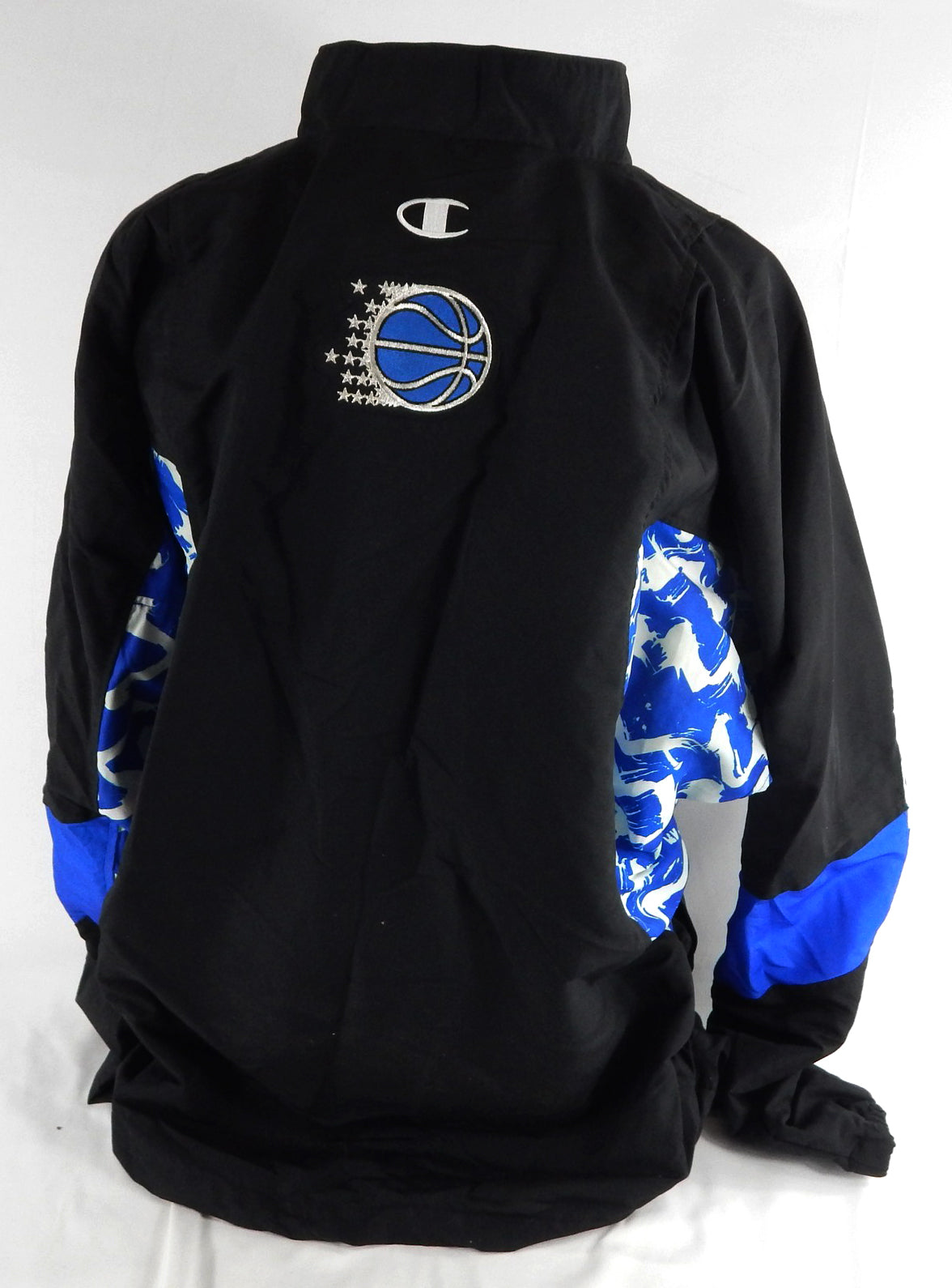 1997-98 Orlando Magic Game Issued Black Warm Up Jacket 54 191 Pic2