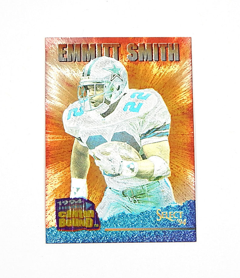 1994 Select Canton Bound Emmitt Smith #CB1 Insert