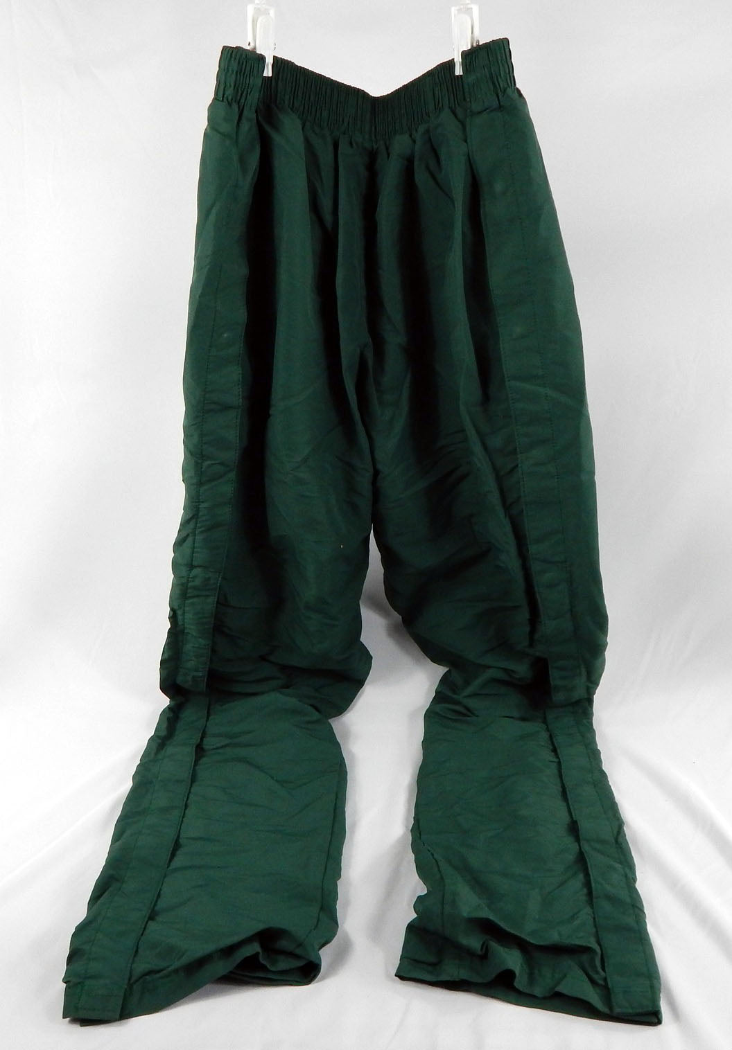 1990s Seattle SuperSonics #5 Game Used Basketball Warm Up Pants 40 123 Pic2