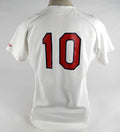 1990s St Petersburg Cardinals #10 Game Used White Jersey 44 DP71557