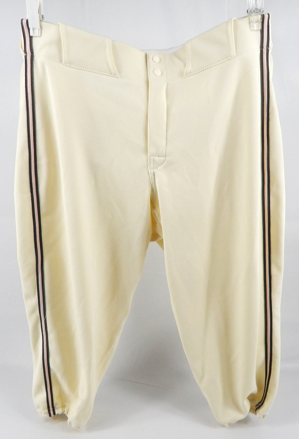 2024 Washington Nationals Cade Cavalli #9 Game Issued Cream Pants City Connect 2
