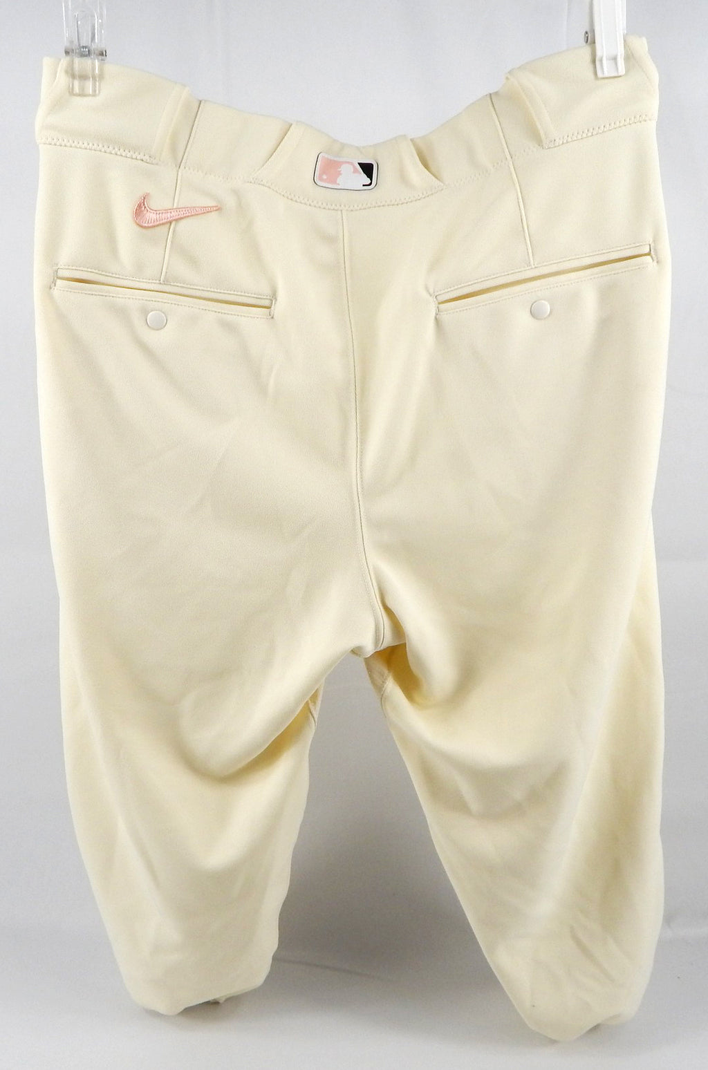 2024 Washington Nationals Cade Cavalli #9 Game Issued Cream Pants City Connect 2 Pic2
