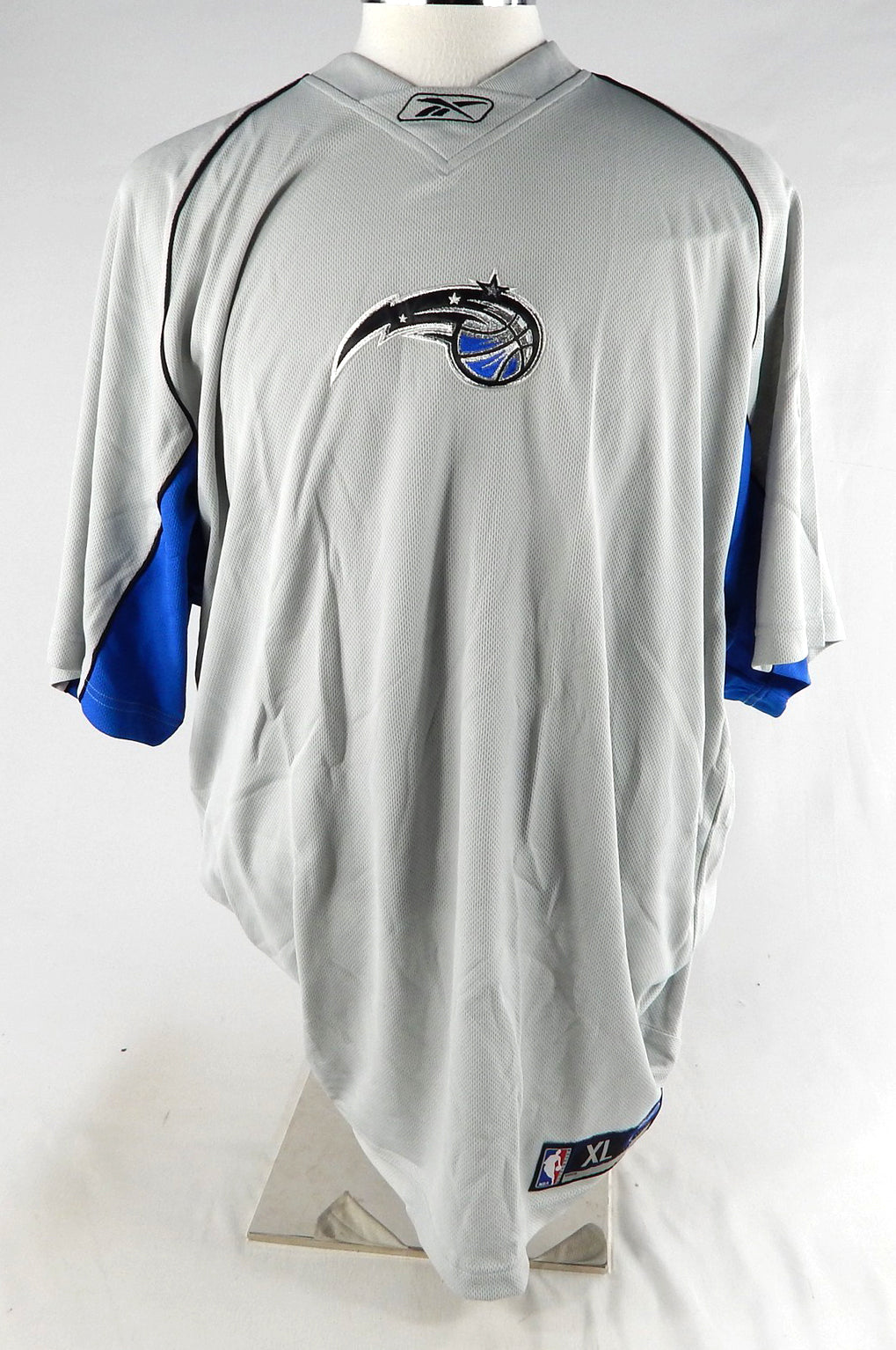 2000s Orlando Magic Game Issued Grey Shooting Shirt XL 850