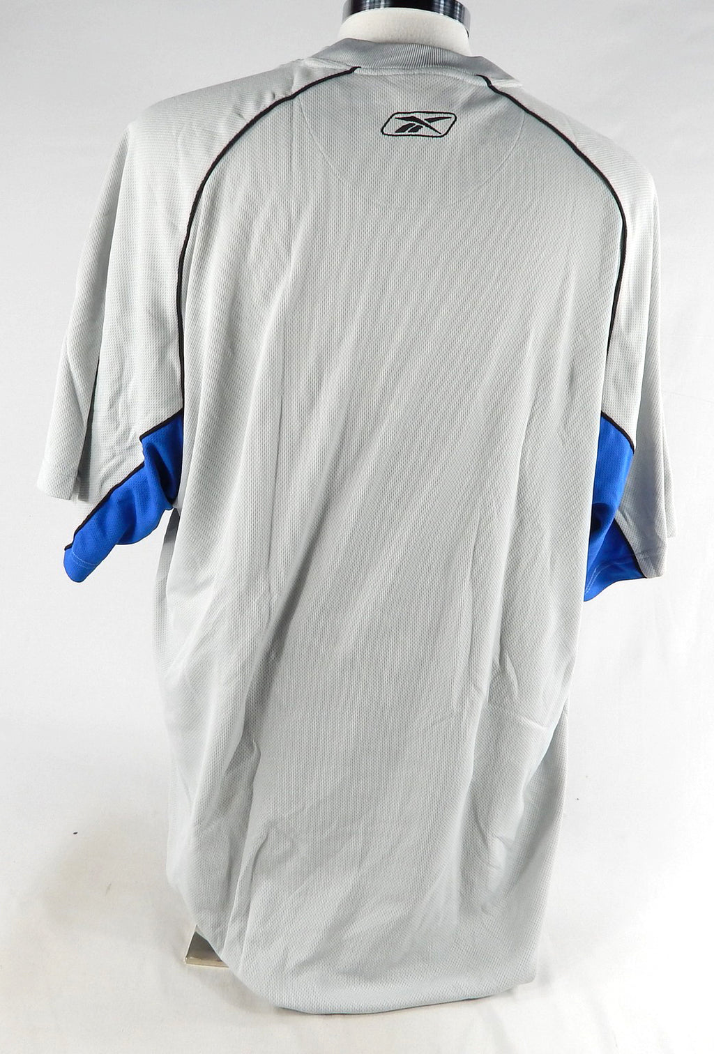 2000s Orlando Magic Game Issued Grey Shooting Shirt XL 850 Pic2