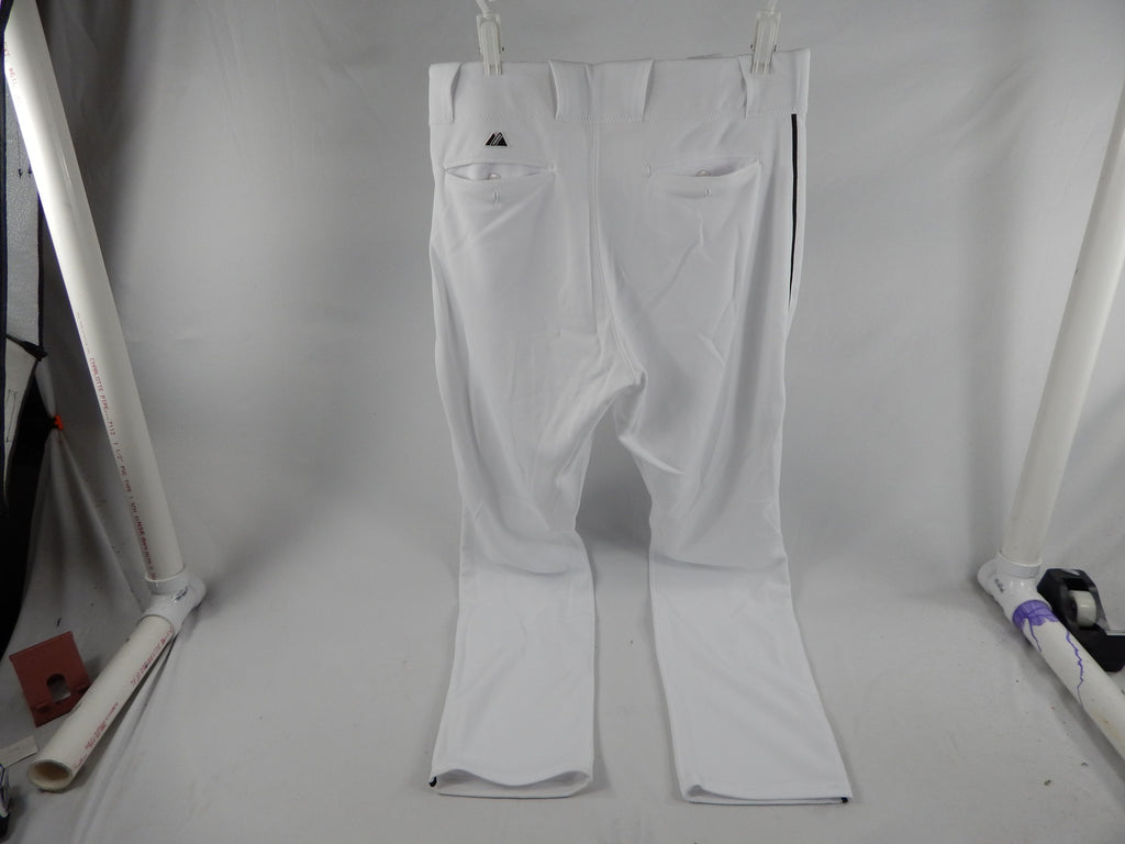 2011 Miami Marlins AJ Ramos #23 Game Issued White Pants 36-41-35 DP103615 Pic2