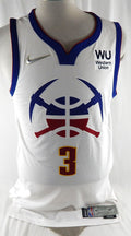2020-21 Denver Nuggets Shaquille Harrison #3 Game Issued White Jersey Earned 0