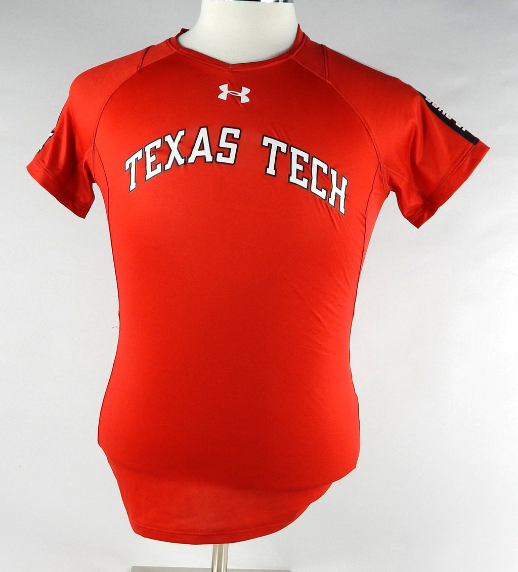 2017 Texas Tech Red Raiders Blank Game Issued Red Jersey Womens Soccer S 519