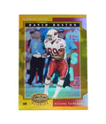 2001 Leaf Certified Materials Mirror Gold David Boston RC #22 #'d 21/25
