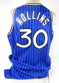 1994-95 Orlando Magic Tree Rollins #30 Game Issued Blue Jersey 52 957